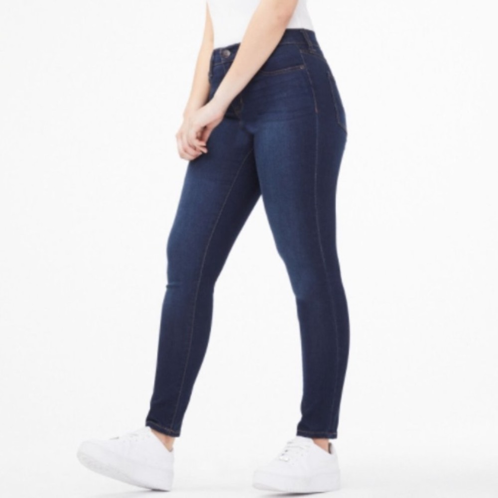 Aeropostale medium blue wash high rise Jeggings Size 0